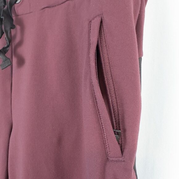 Athleta Metro Track Jogger Pants Womens Medium Auberge Athleisure Sporty 338183 - Picture 9 of 16